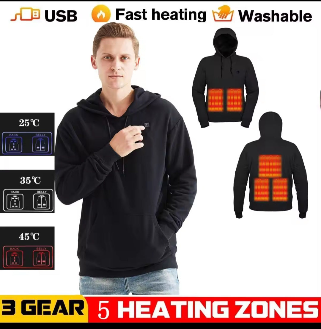 Heizbarer Pulli