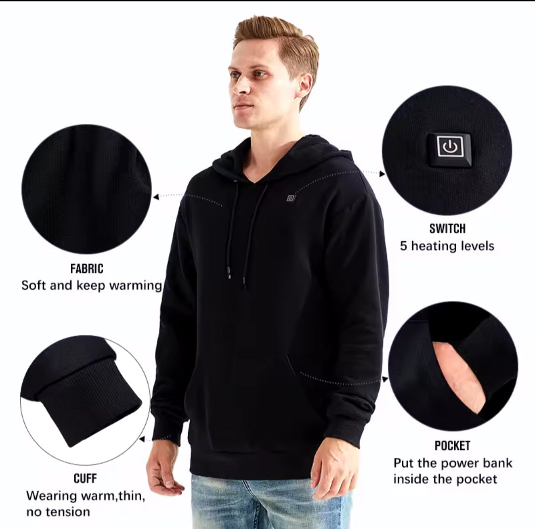 Heizbarer Pulli